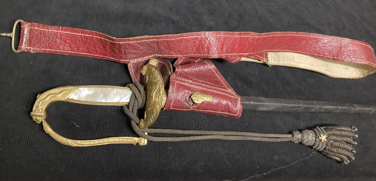 Épée de Général de Division . Premier Empire.