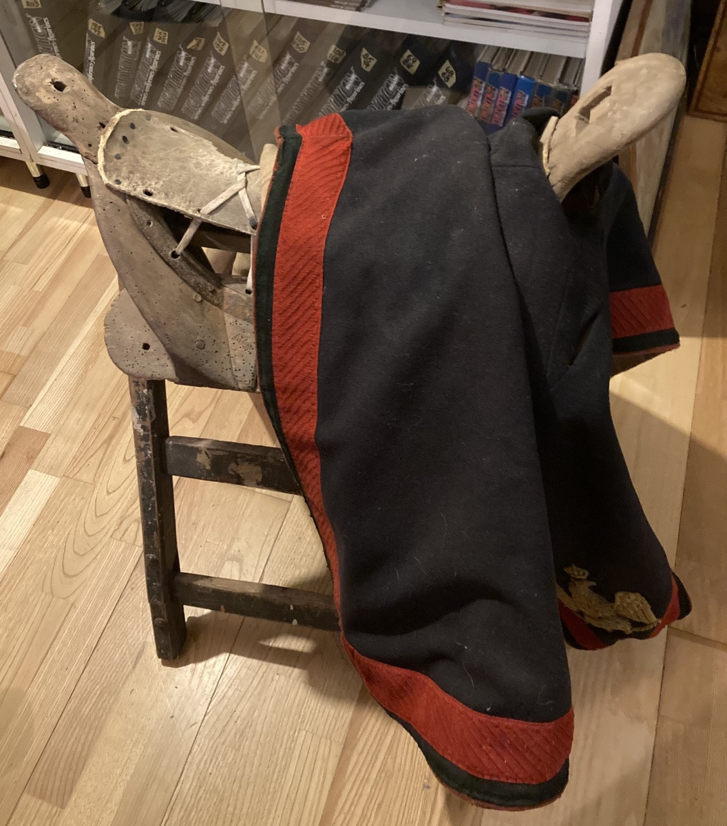 Schabraque Troop Of Mounted Scouts Of The Imperial Guard, Model 1804. First Empire.-photo-3