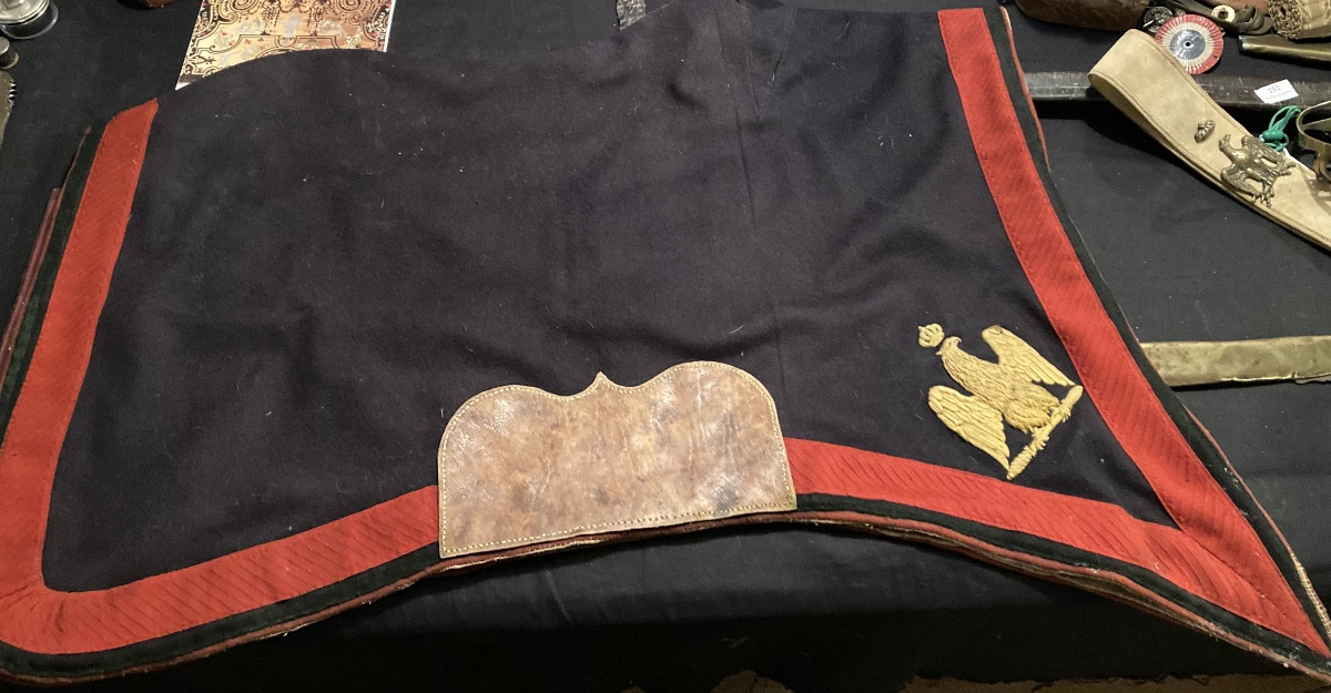 Schabraque Troop Of Mounted Scouts Of The Imperial Guard, Model 1804. First Empire.