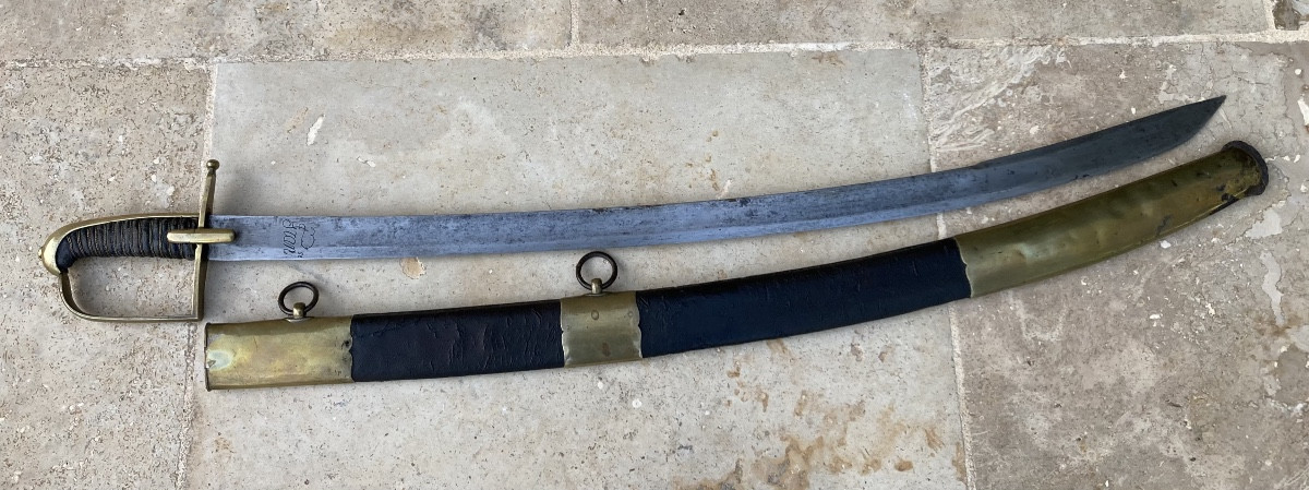 Sabre Troupe de HUSSARDS fin ancien régime et traversera les guerres révolutionnaire/ Empire  