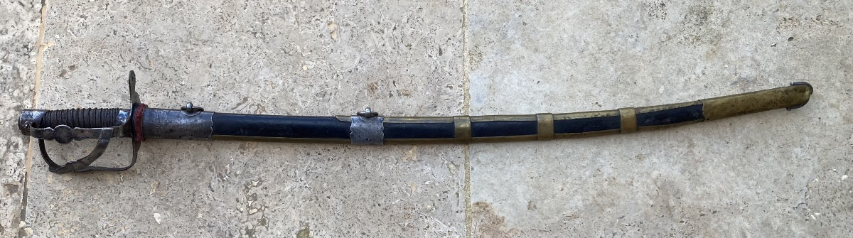SABRE DE TROUPE DE TRADITION DU 2éme Régiment de Chasseurs à Cheval ( 1802-1815).