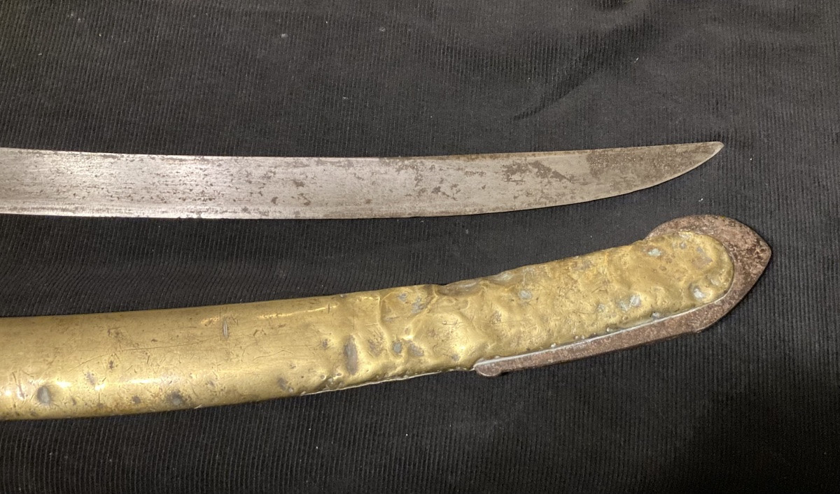 Sabre de Chasseurs à Cheval de la Garde Impériale . Second modèle . 1er Empire.(1810-1815).-photo-2