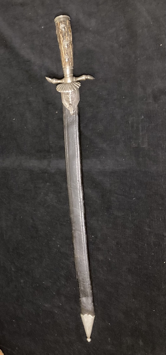 19th Century Hunting Dagger. Hunting.-photo-2