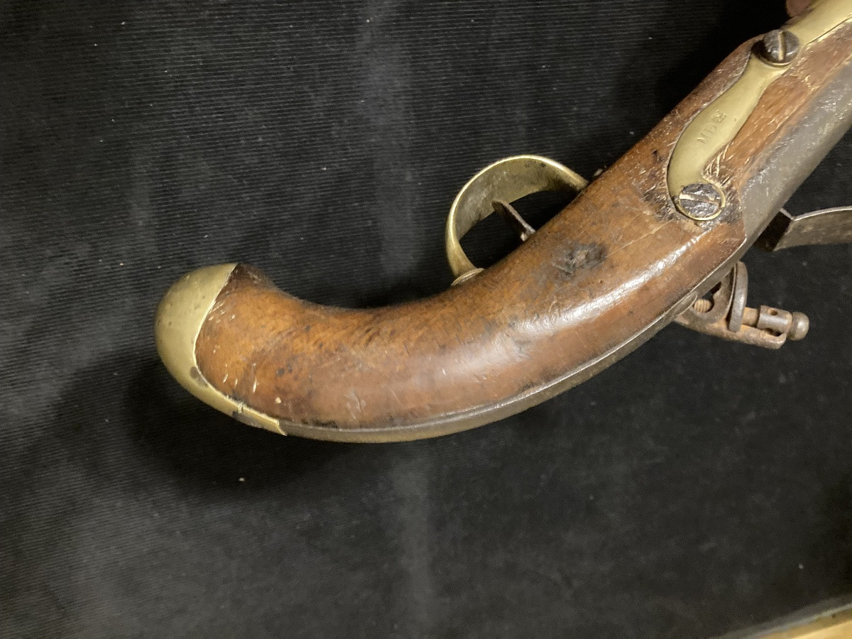 Cavalry Pistol, Year XIII Model. First Empire. “out Of The Attic”.-photo-3