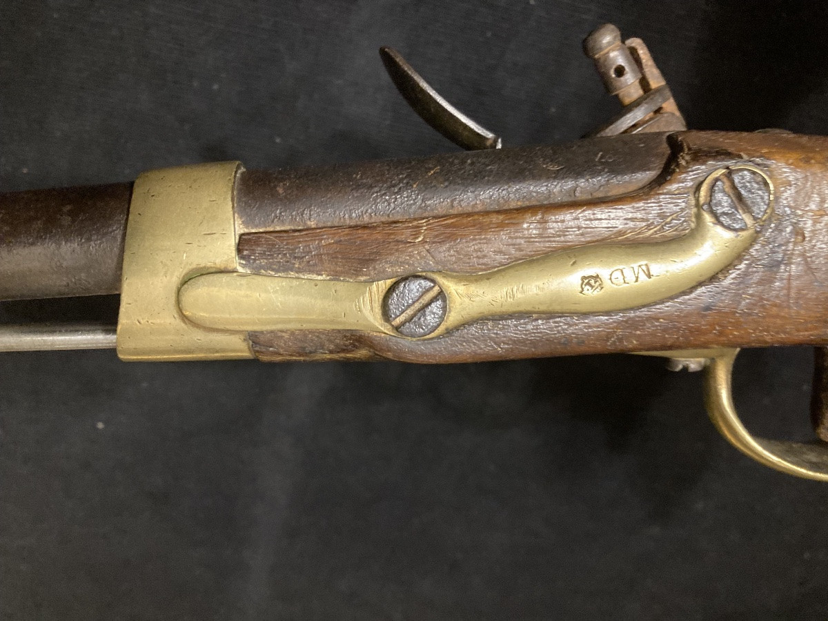 Cavalry Pistol, Year XIII Model. First Empire. “out Of The Attic”.-photo-4
