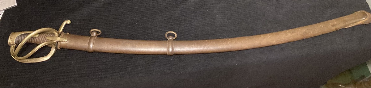 Light Cavalry Sabre "hussars And Chasseurs à Cheval"; Model Year XI. Hundred Days Empire-photo-2