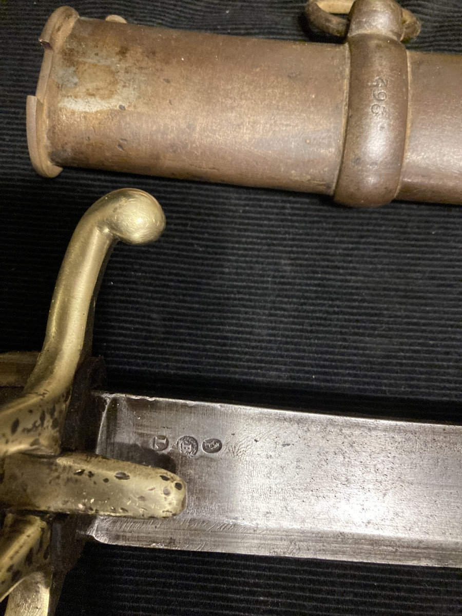 Light Cavalry Sabre "hussars And Chasseurs à Cheval"; Model Year XI. Hundred Days Empire-photo-4