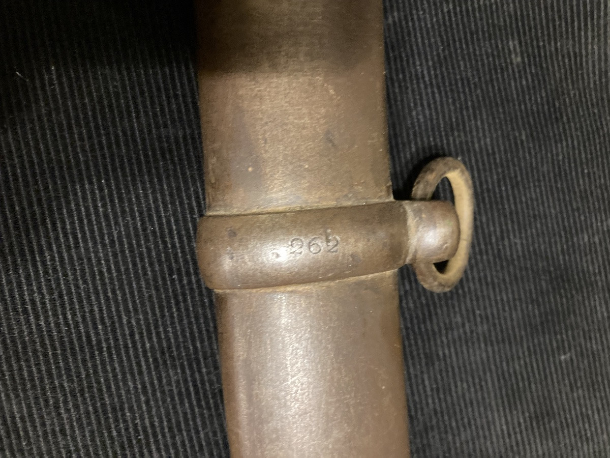 Light Cavalry Sabre "hussars And Chasseurs à Cheval"; Model Year XI. Hundred Days Empire-photo-1