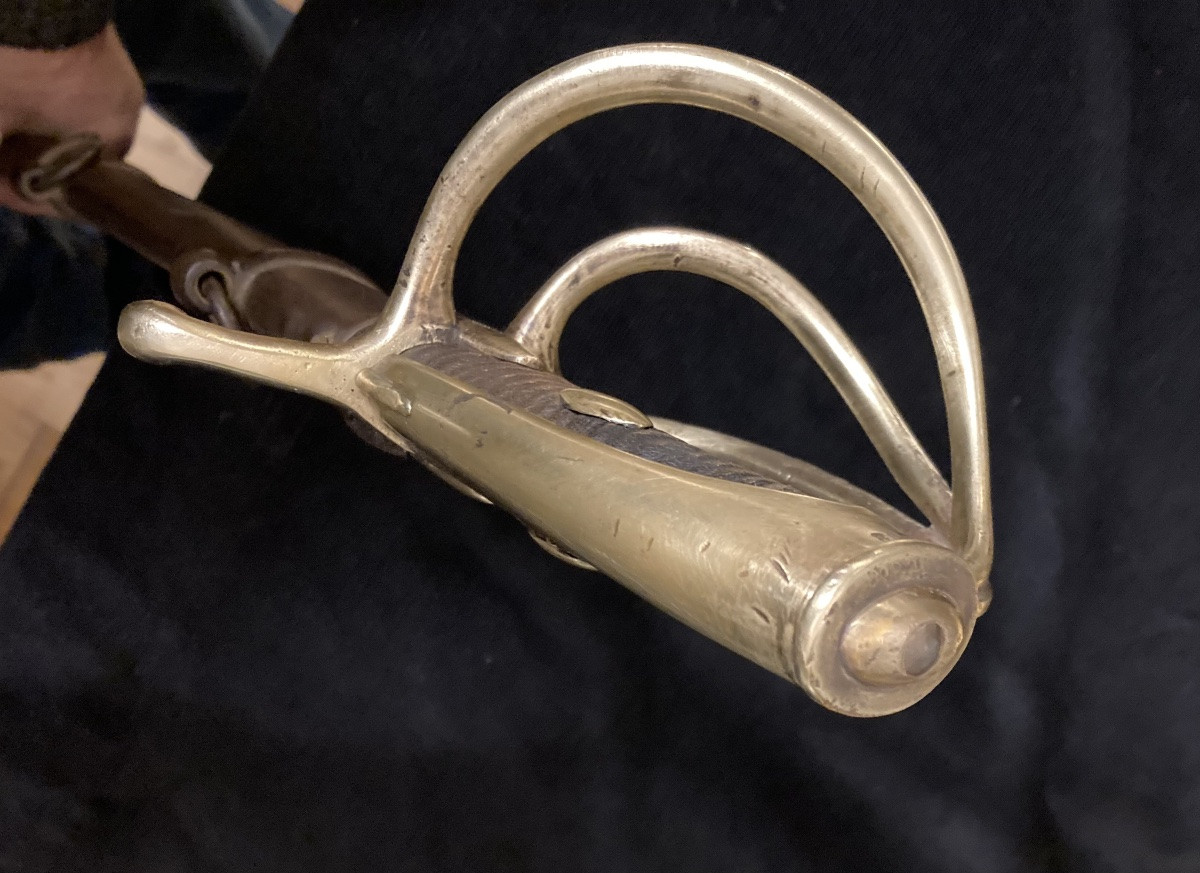 Light Cavalry Sabre "hussars And Chasseurs à Cheval"; Model Year XI. Hundred Days Empire-photo-4