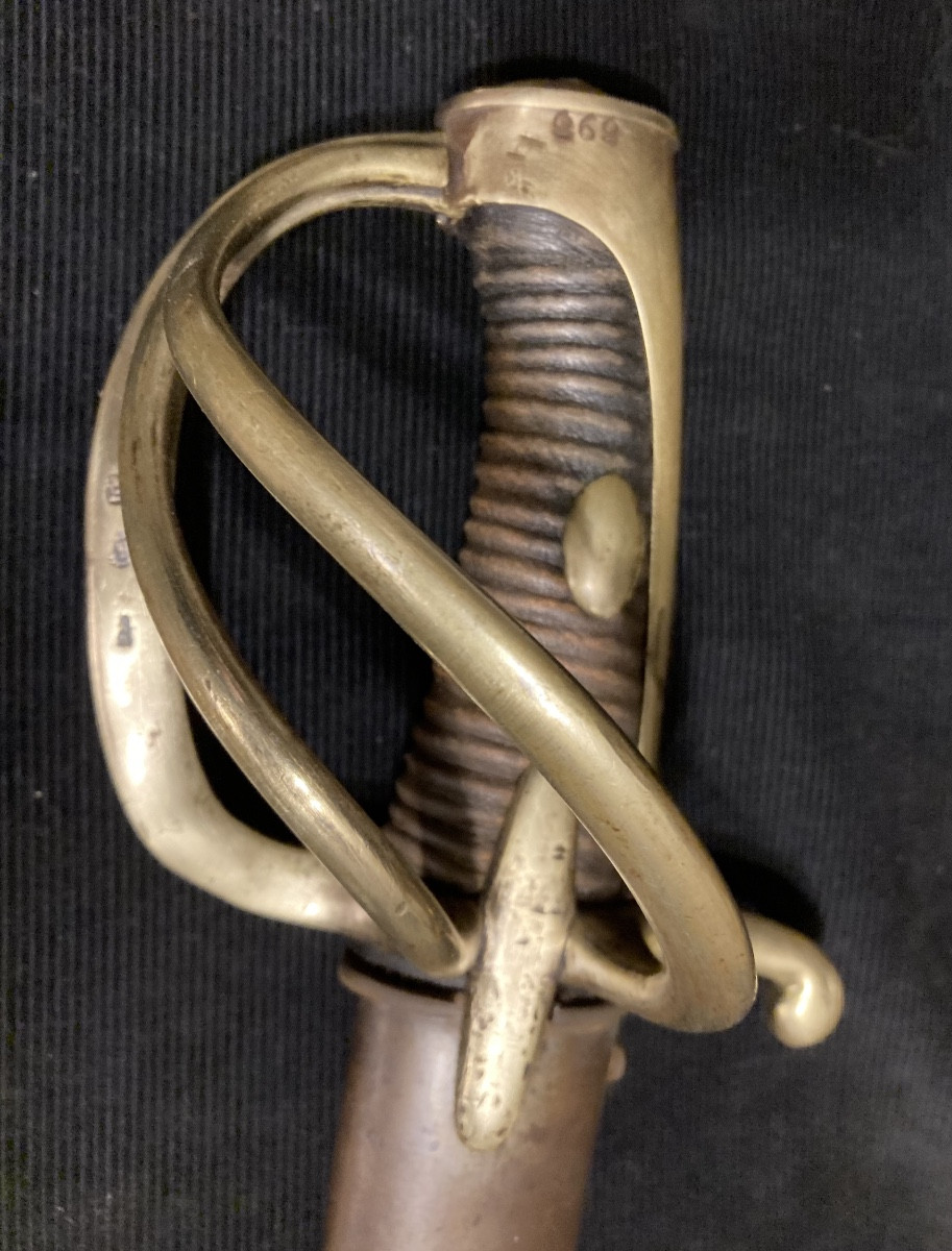 Light Cavalry Sabre "hussars And Chasseurs à Cheval"; Model Year XI. Hundred Days Empire