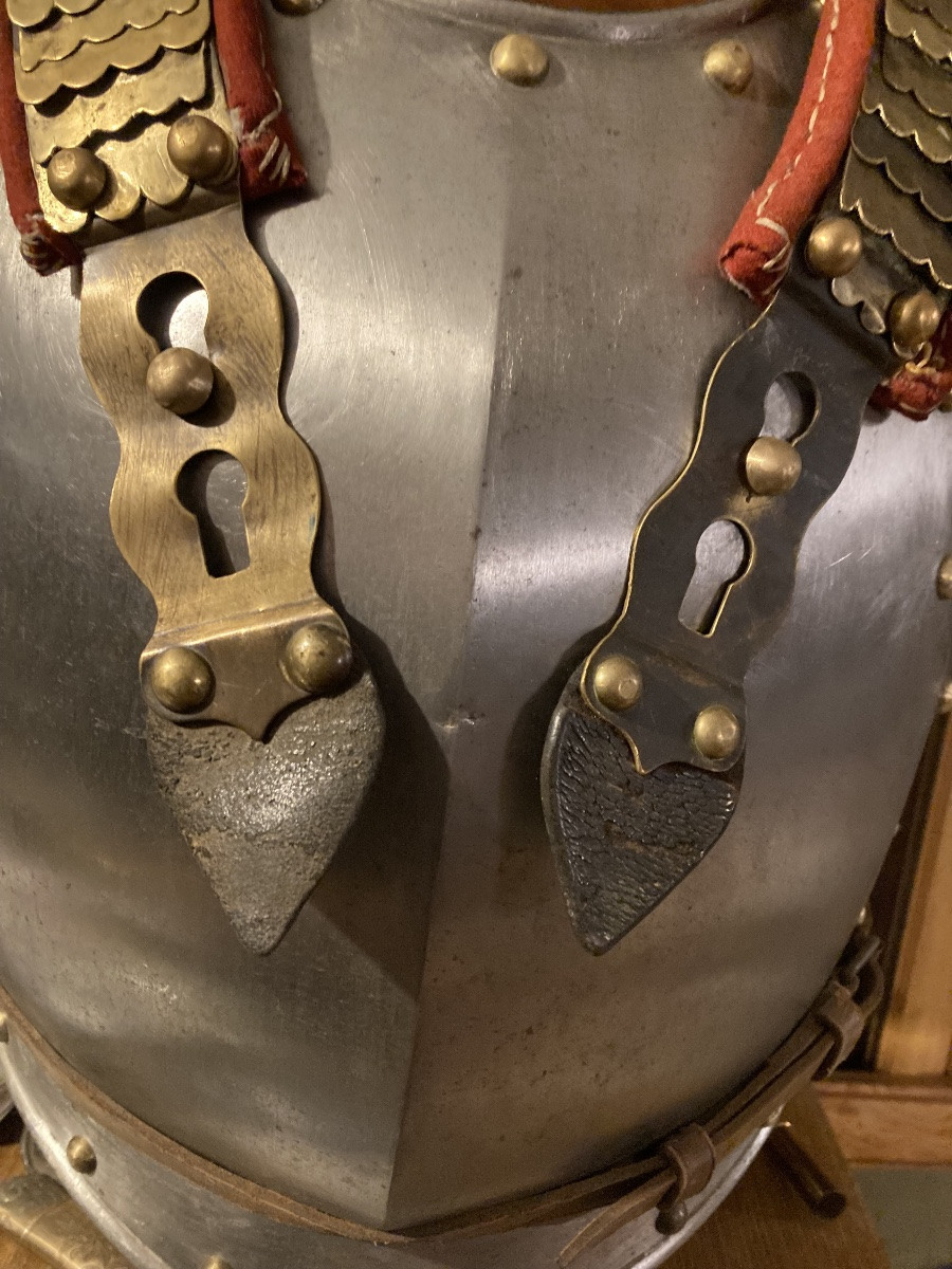 Cuirassier Cuirass Of The 1st Model, Troop (1804 To 1807). First Empire. -photo-4