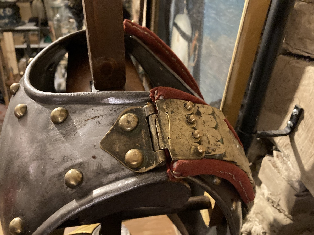 Cuirassier Cuirass Of The 1st Model, Troop (1804 To 1807). First Empire. -photo-5