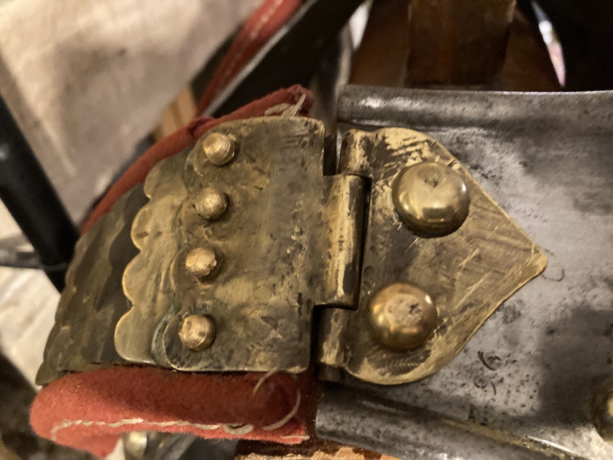 Cuirassier Cuirass Of The 1st Model, Troop (1804 To 1807). First Empire. -photo-6