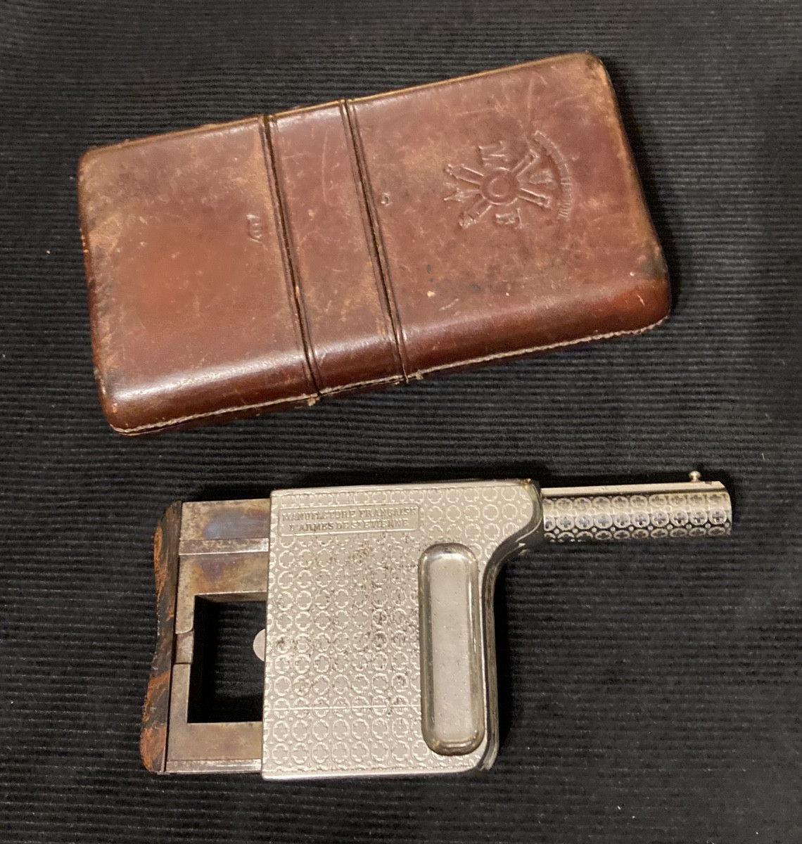 Gallic Pistol From The French Arms Factory Of Saint étienne. Late 19th Century, Circa 1880.