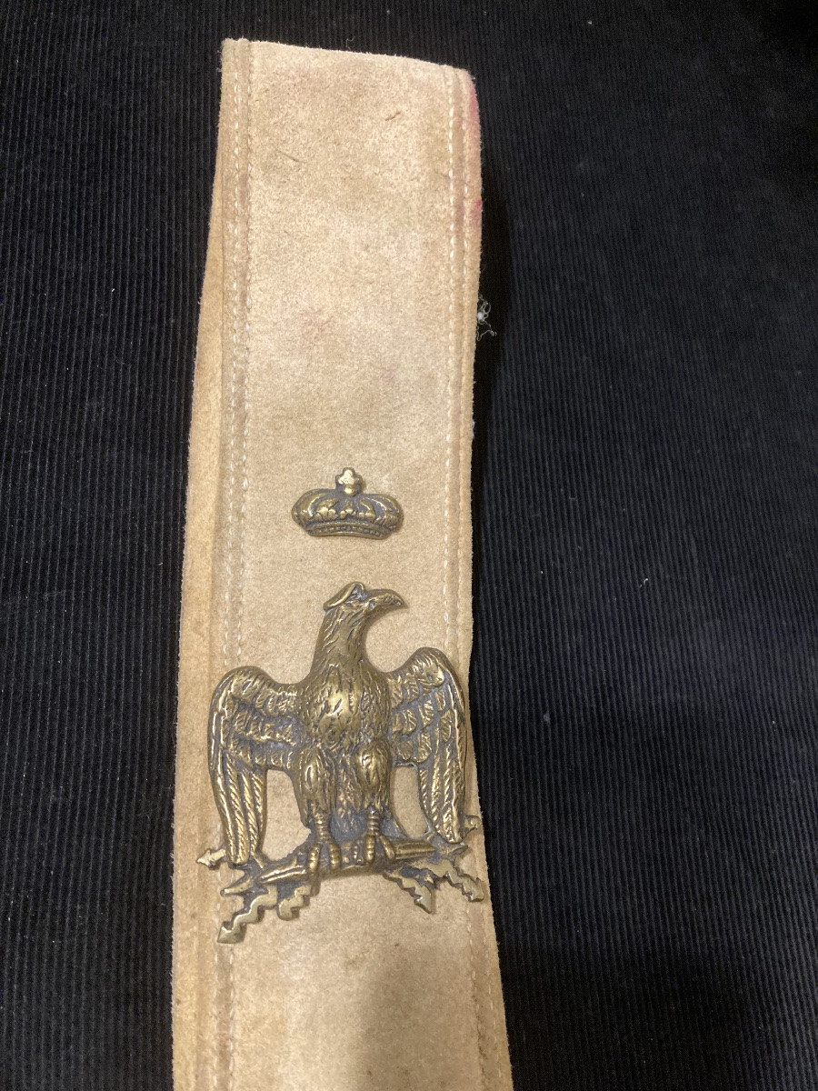 Porte-Mousqueton de Cavalerie de la Garde Impériale . Premier Empire. -photo-2