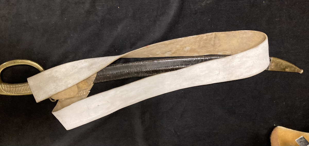 Infantry Sword Belt Of The First Empire.-photo-3