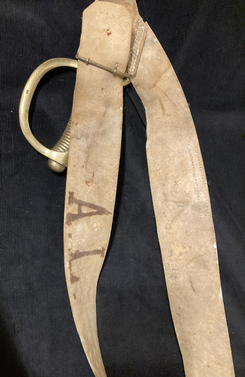 Infantry Sword Belt Of The First Empire.-photo-4