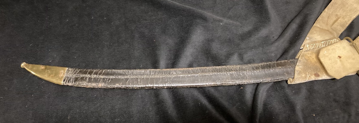 Infantry Sword Belt Of The First Empire.-photo-1