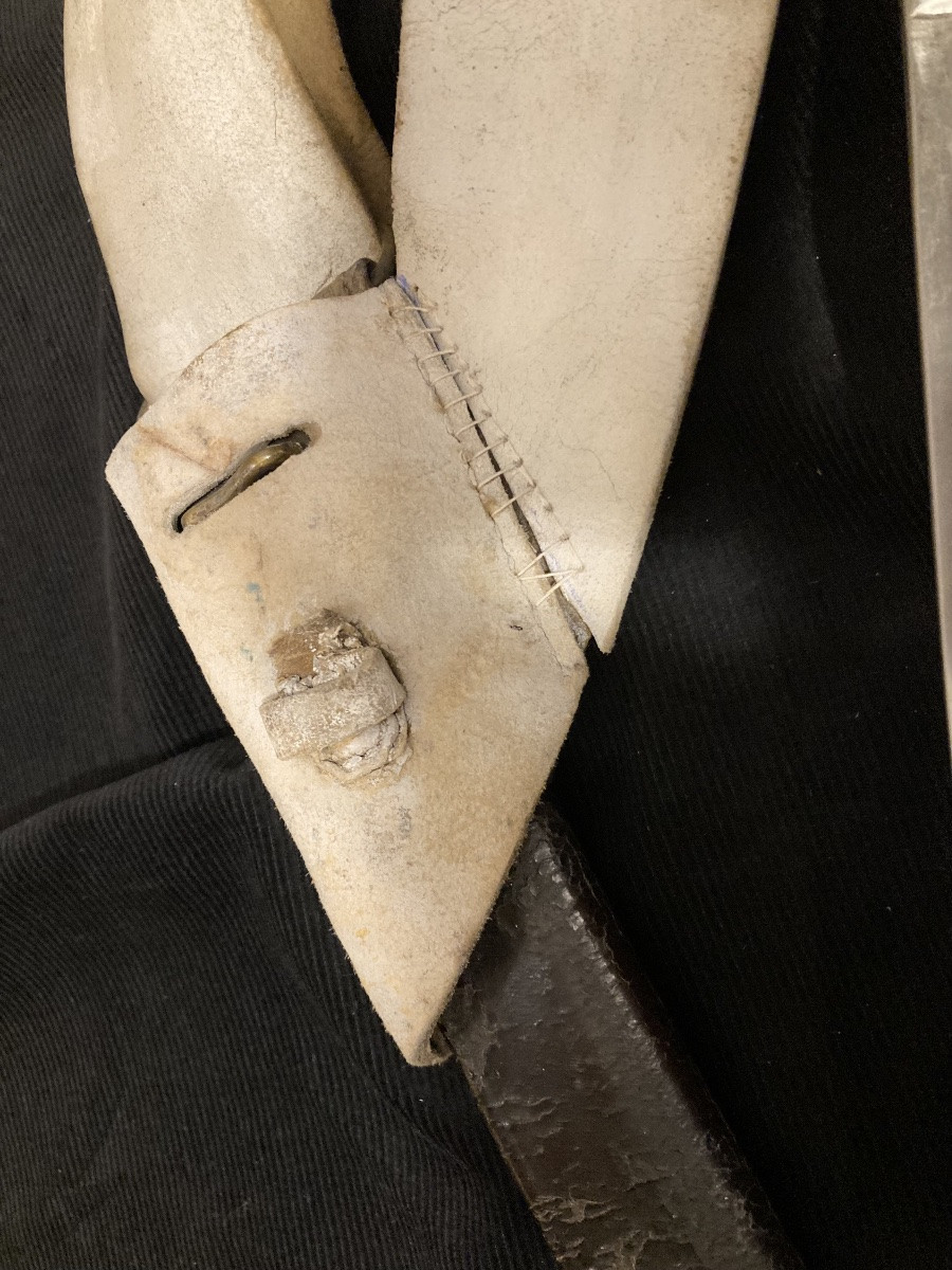 Infantry Sword Belt Of The First Empire.-photo-3