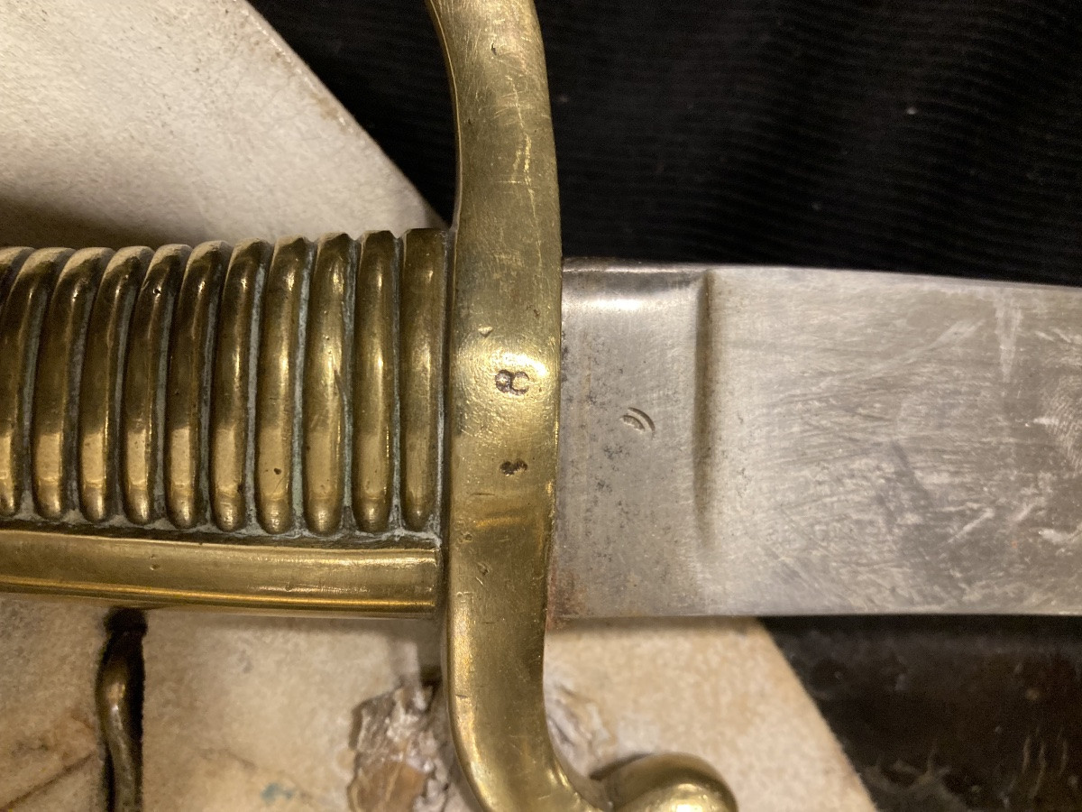 Infantry Sword Belt Of The First Empire.-photo-4