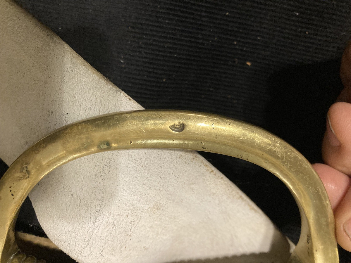 Infantry Sword Belt Of The First Empire.-photo-5