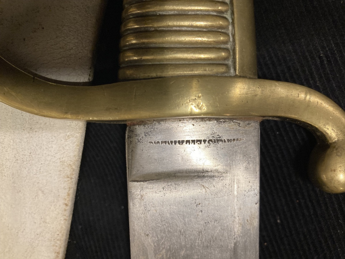 Infantry Sword Belt Of The First Empire.-photo-6