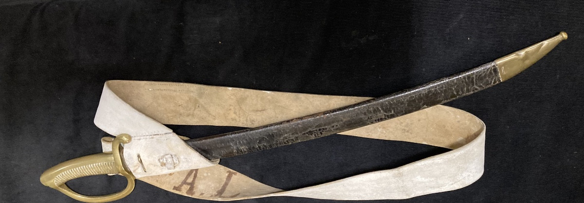 Infantry Sword Belt Of The First Empire.