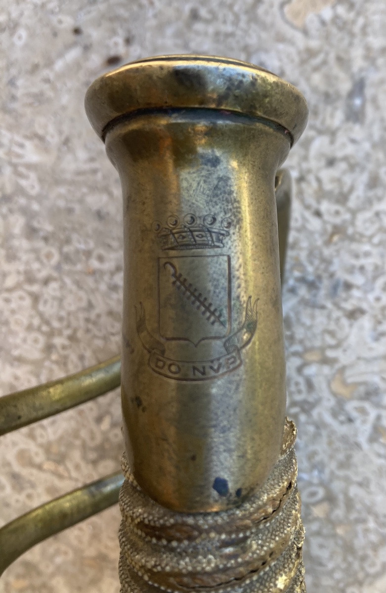 Sabre Of Artillery Colonel Léonce Frédéric Donop. France, 14th Century.-photo-3