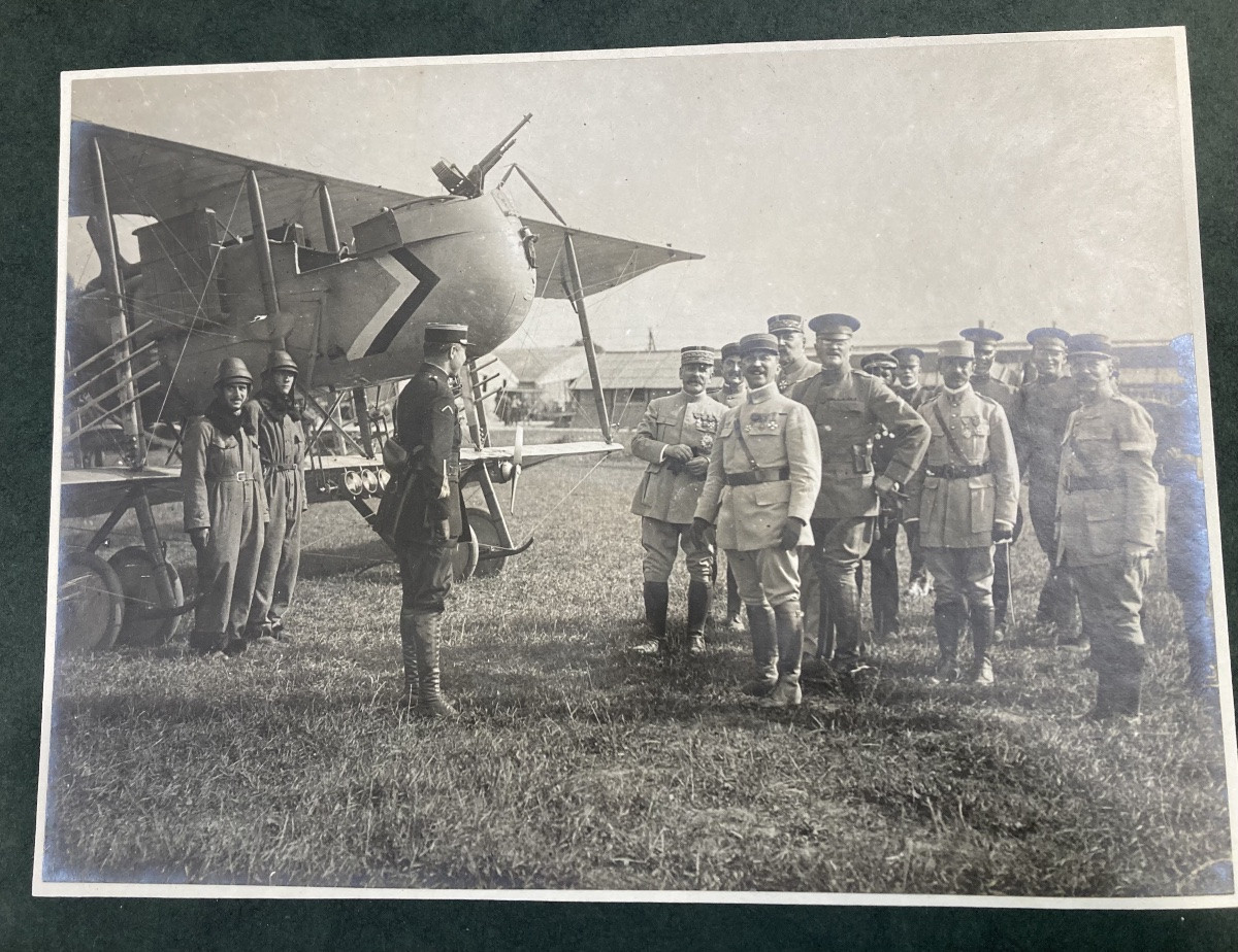 General  Pershing  Visit To France On July 4, 1917. Documents: Army Photographic Section-photo-2