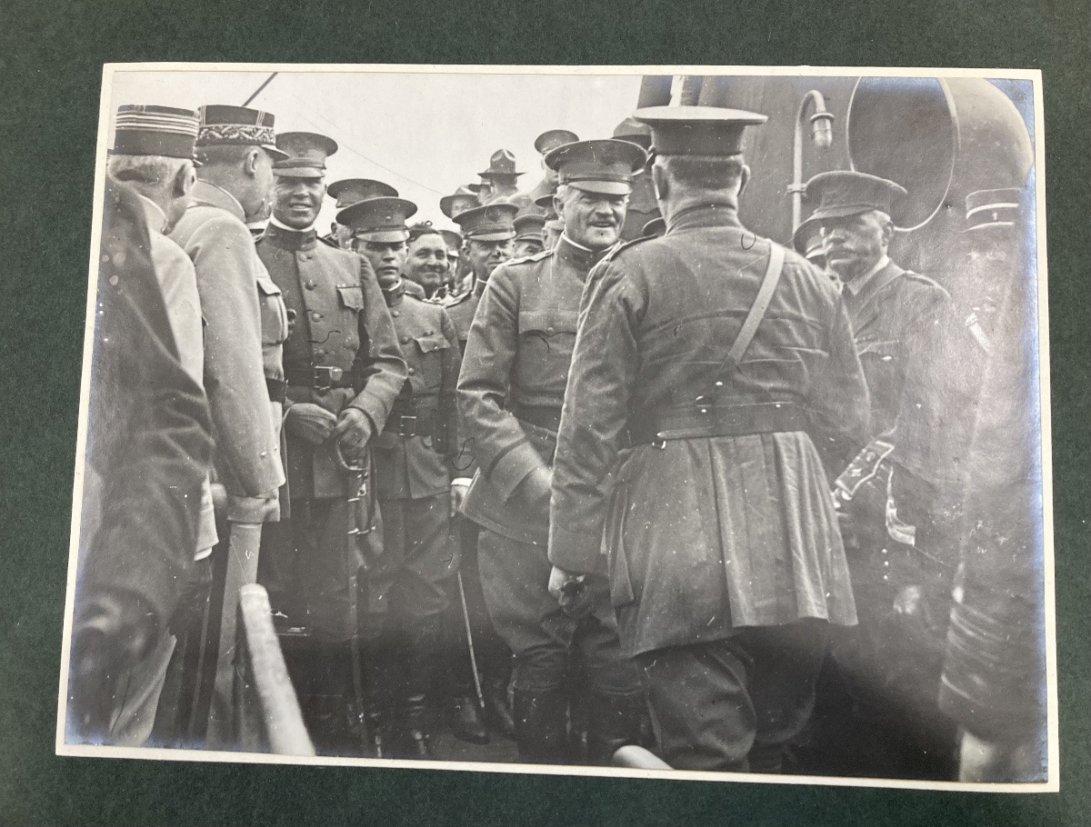 General  Pershing  Visit To France On July 4, 1917. Documents: Army Photographic Section-photo-6