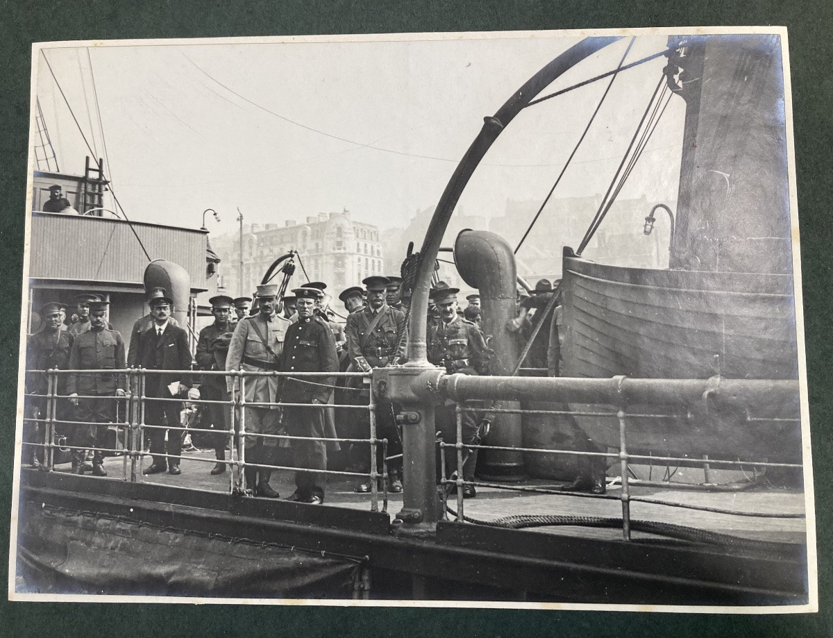 General  Pershing  Visit To France On July 4, 1917. Documents: Army Photographic Section-photo-8