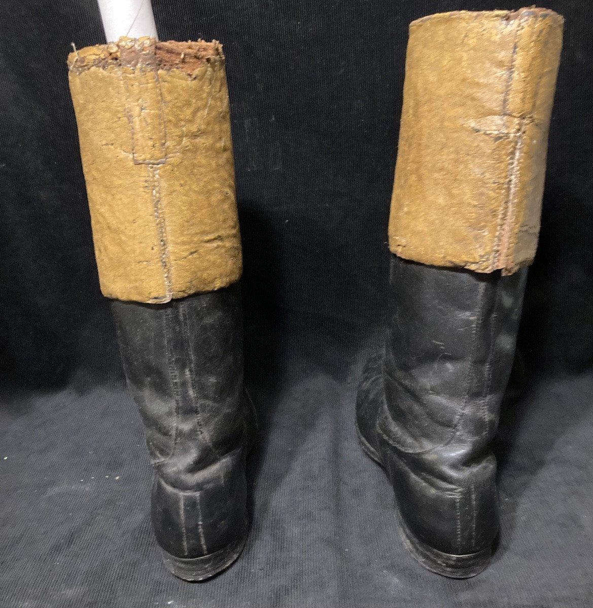 Pair Of Infantry Officer's Boots. France. Consulate / First Empire.-photo-4