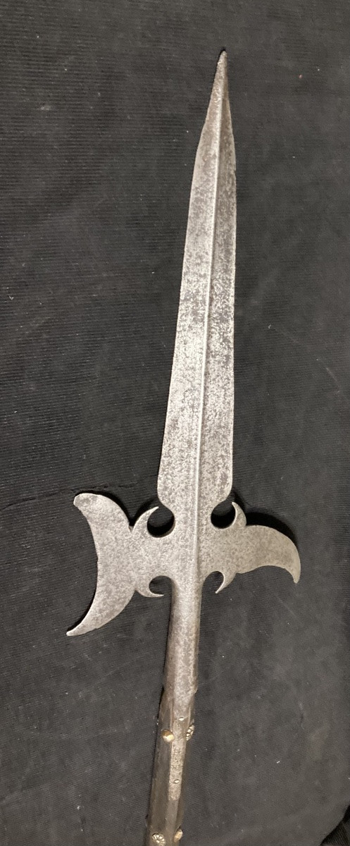 Hallebarde du 17éme siècle France.-photo-2