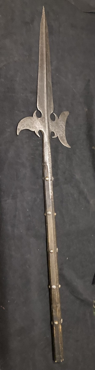 Hallebarde du 17éme siècle France.-photo-4