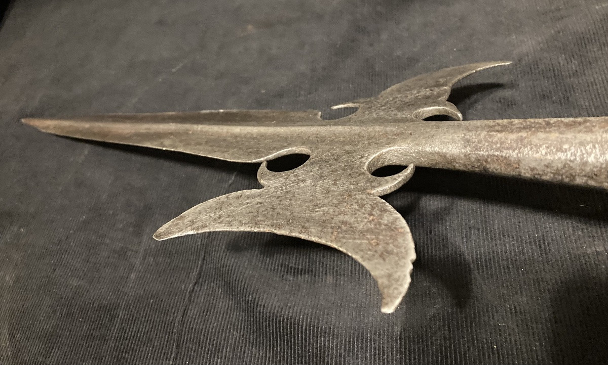 Hallebarde du 17éme siècle France.-photo-5