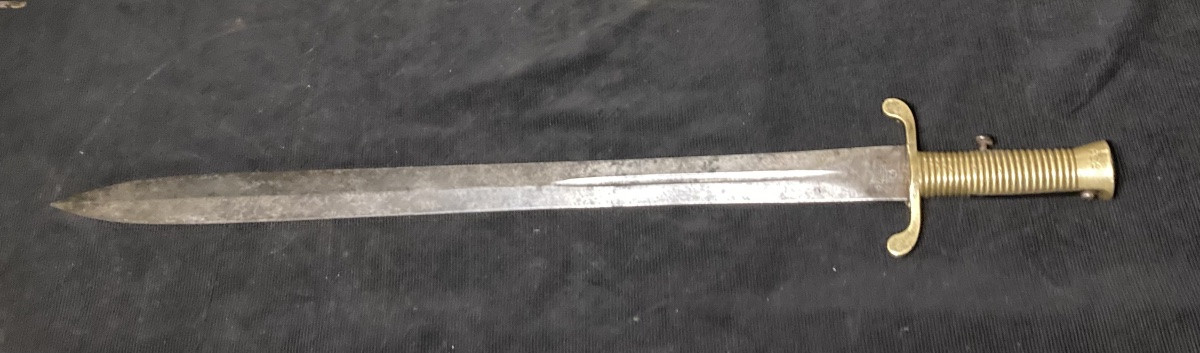 Baïonnette pour fusil de cavalerie Littich , modèle de 1848 pour la RUSSIE. -photo-4