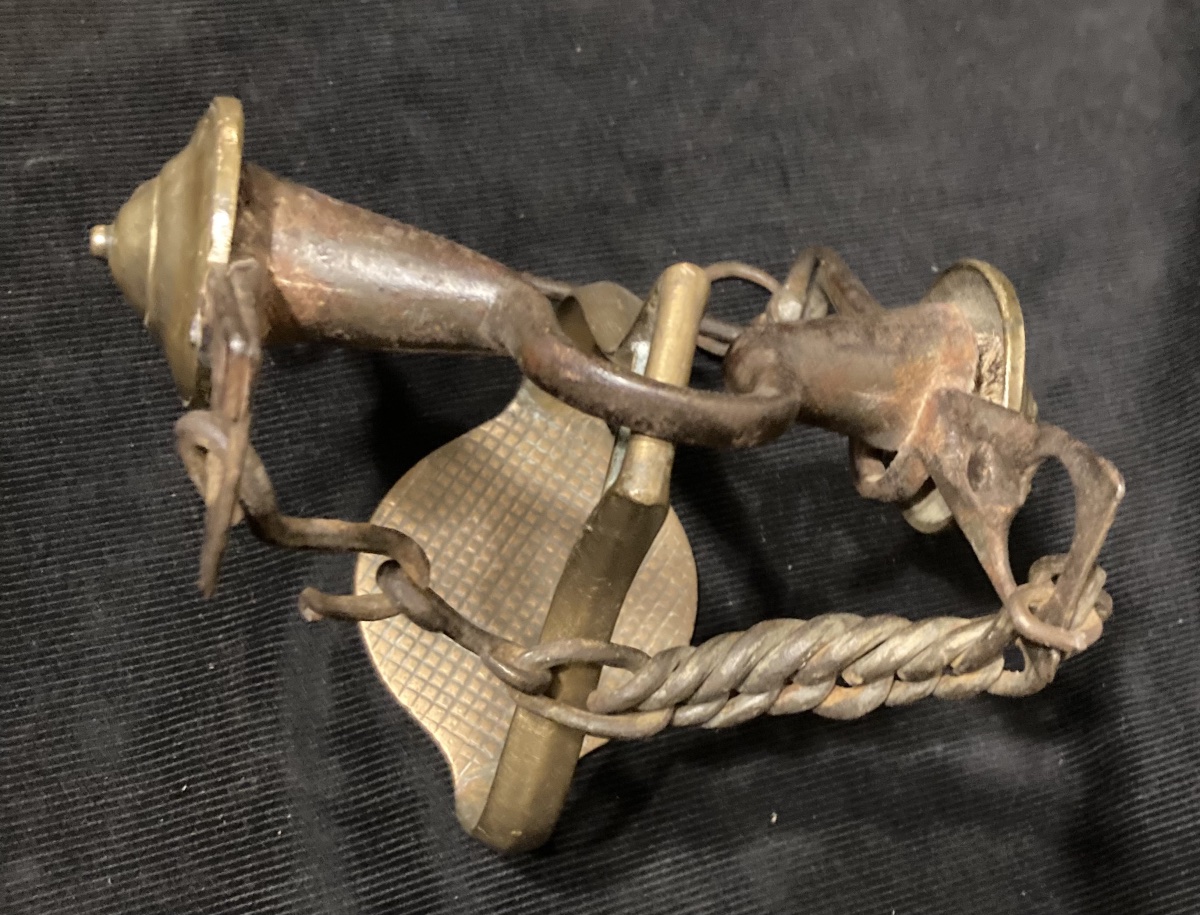 Light. Cavalry. Officier. Bridle Bit « hussard » Late. 18th Century-photo-2