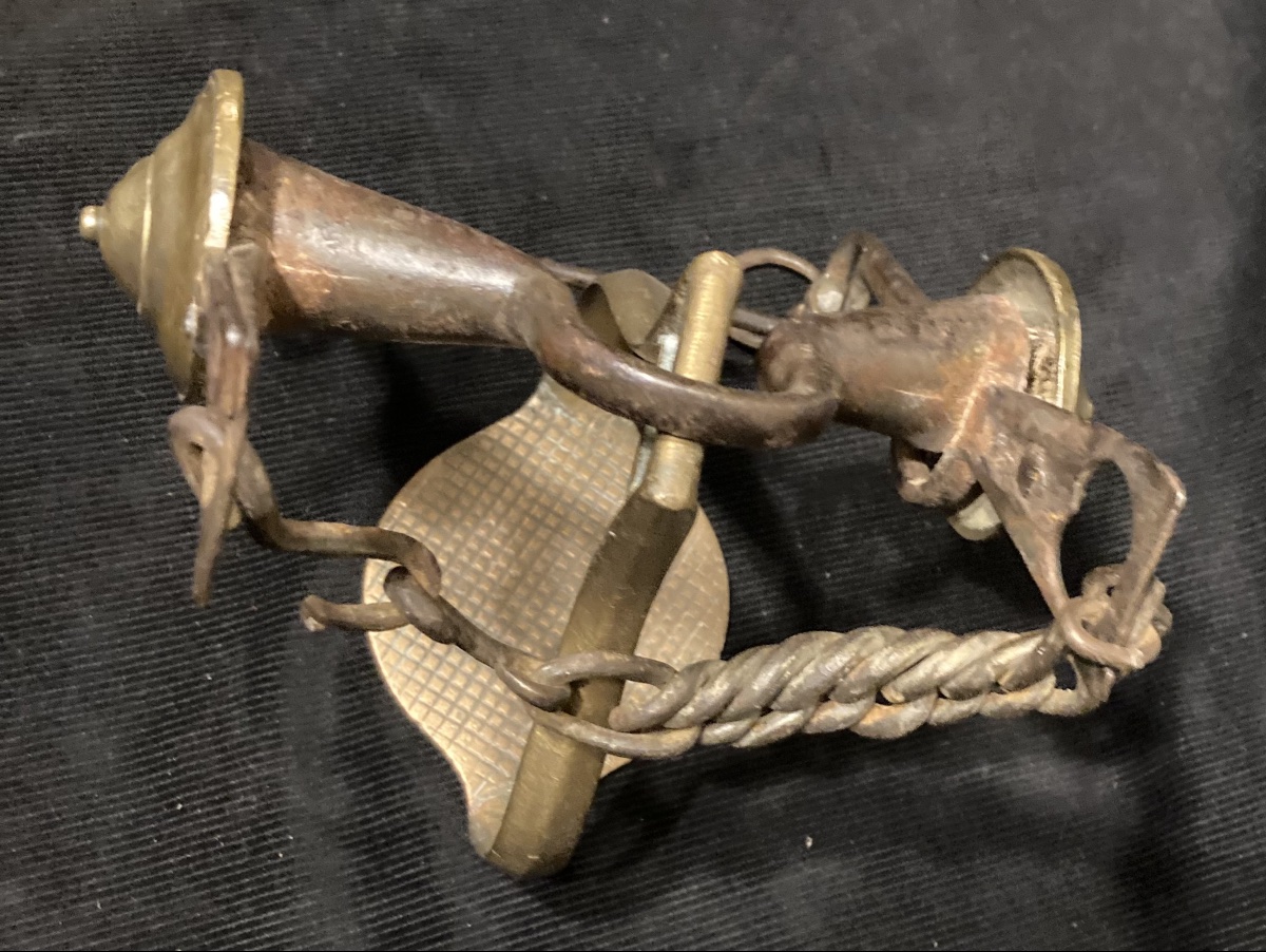 Light. Cavalry. Officier. Bridle Bit « hussard » Late. 18th Century-photo-3