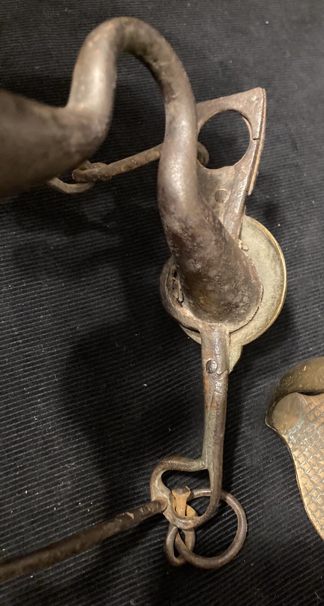 Light. Cavalry. Officier. Bridle Bit « hussard » Late. 18th Century-photo-2