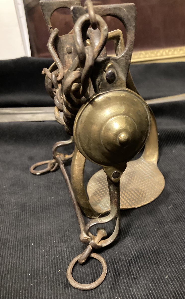 Light. Cavalry. Officier. Bridle Bit « hussard » Late. 18th Century-photo-3