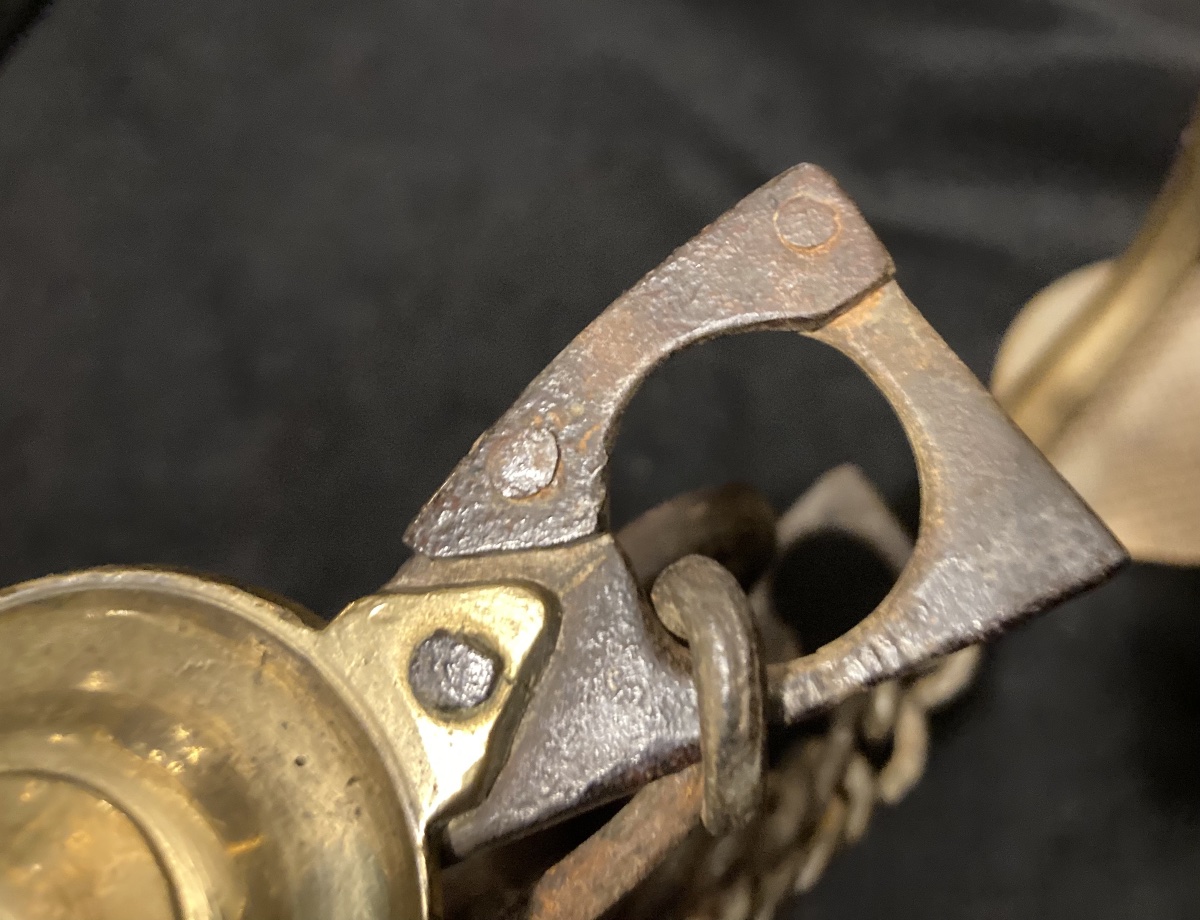 Light. Cavalry. Officier. Bridle Bit « hussard » Late. 18th Century-photo-5