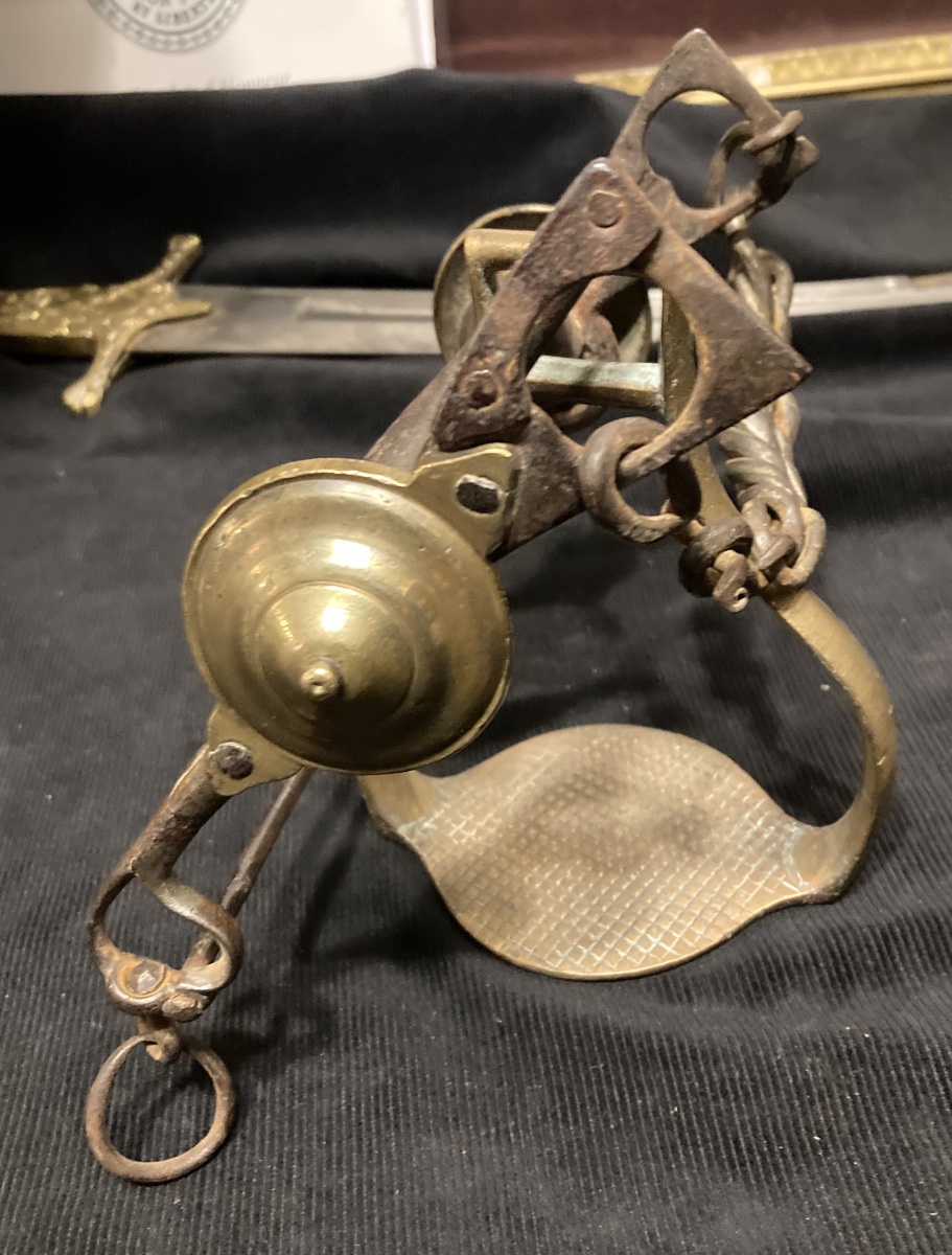Light. Cavalry. Officier. Bridle Bit « hussard » Late. 18th Century