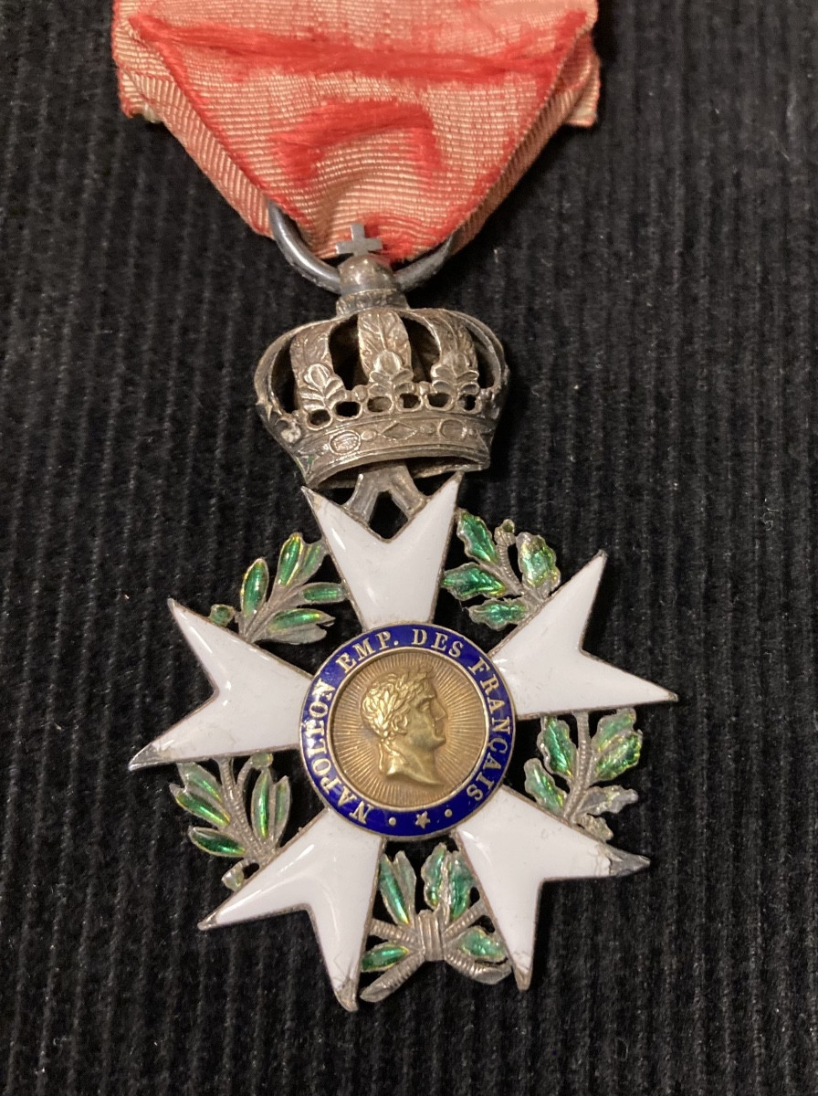Croix de chevalier de la Légion d’Honneur.. Troisième type 1806-1808. Premier Empire.-photo-4