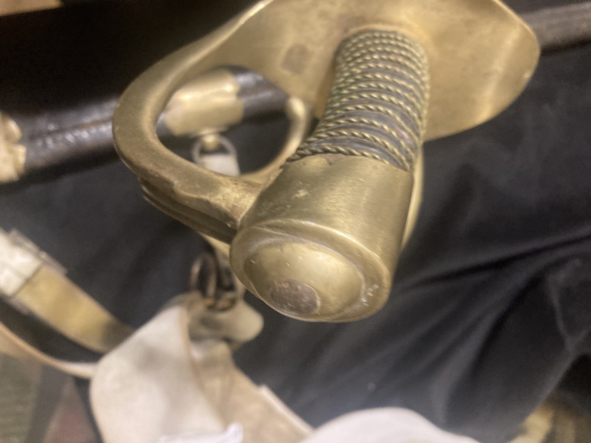 Sabre Of The 20th Dragon, Model XIII; First Empire.-photo-4