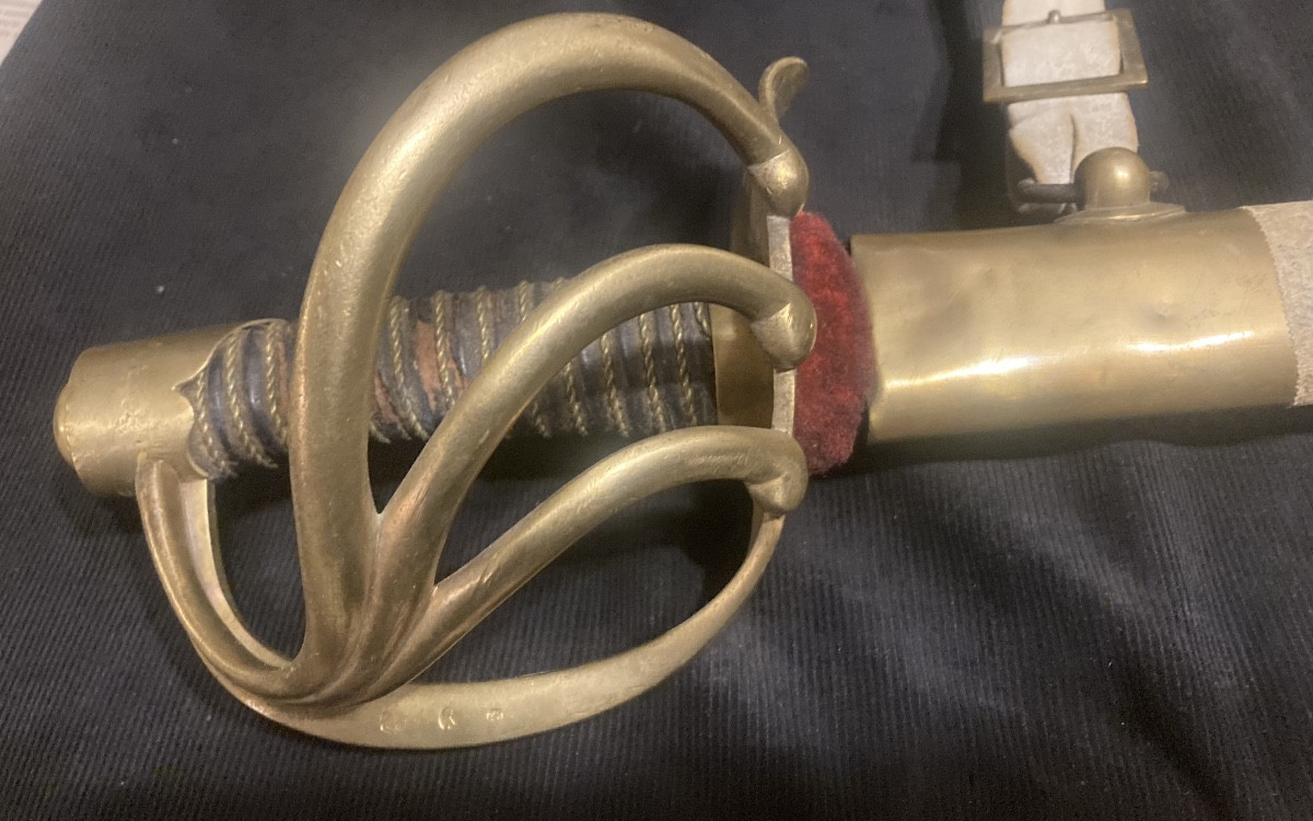 Sabre Of The 20th Dragon, Model XIII; First Empire.