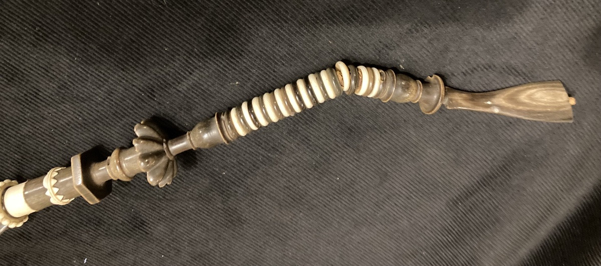 Pipe au Profil de Napoléon 1er XIXéme France.-photo-1