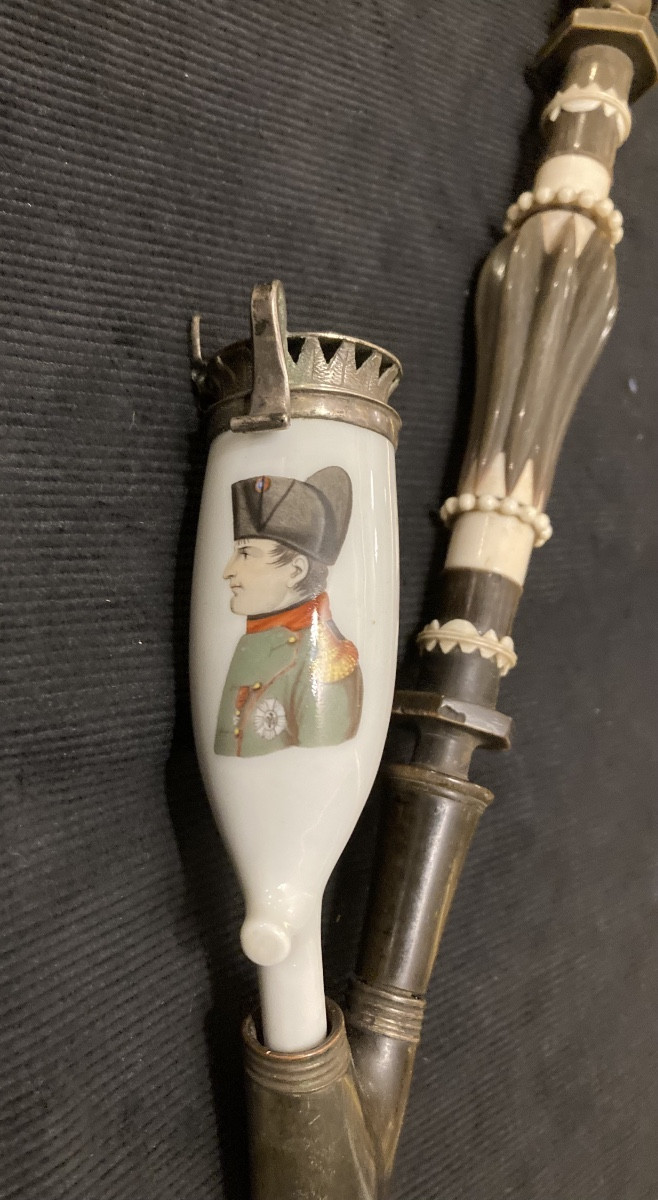 Pipe au Profil de Napoléon 1er XIXéme France.