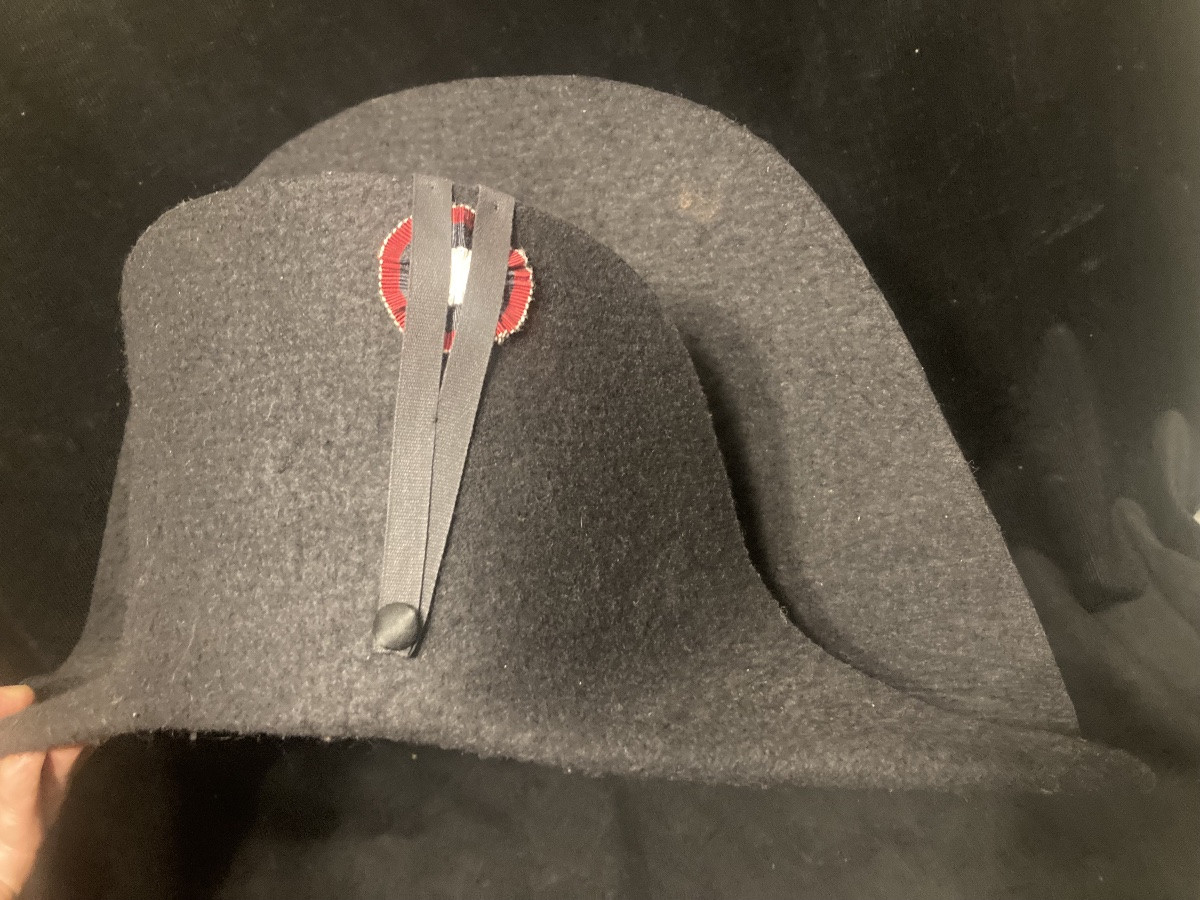 Bicorne De Napoléon 1er « COPIE »XX. France .-photo-3