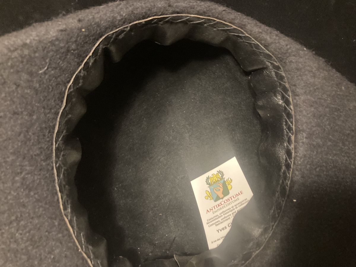 Bicorne De Napoléon 1er « COPIE »XX. France .-photo-4
