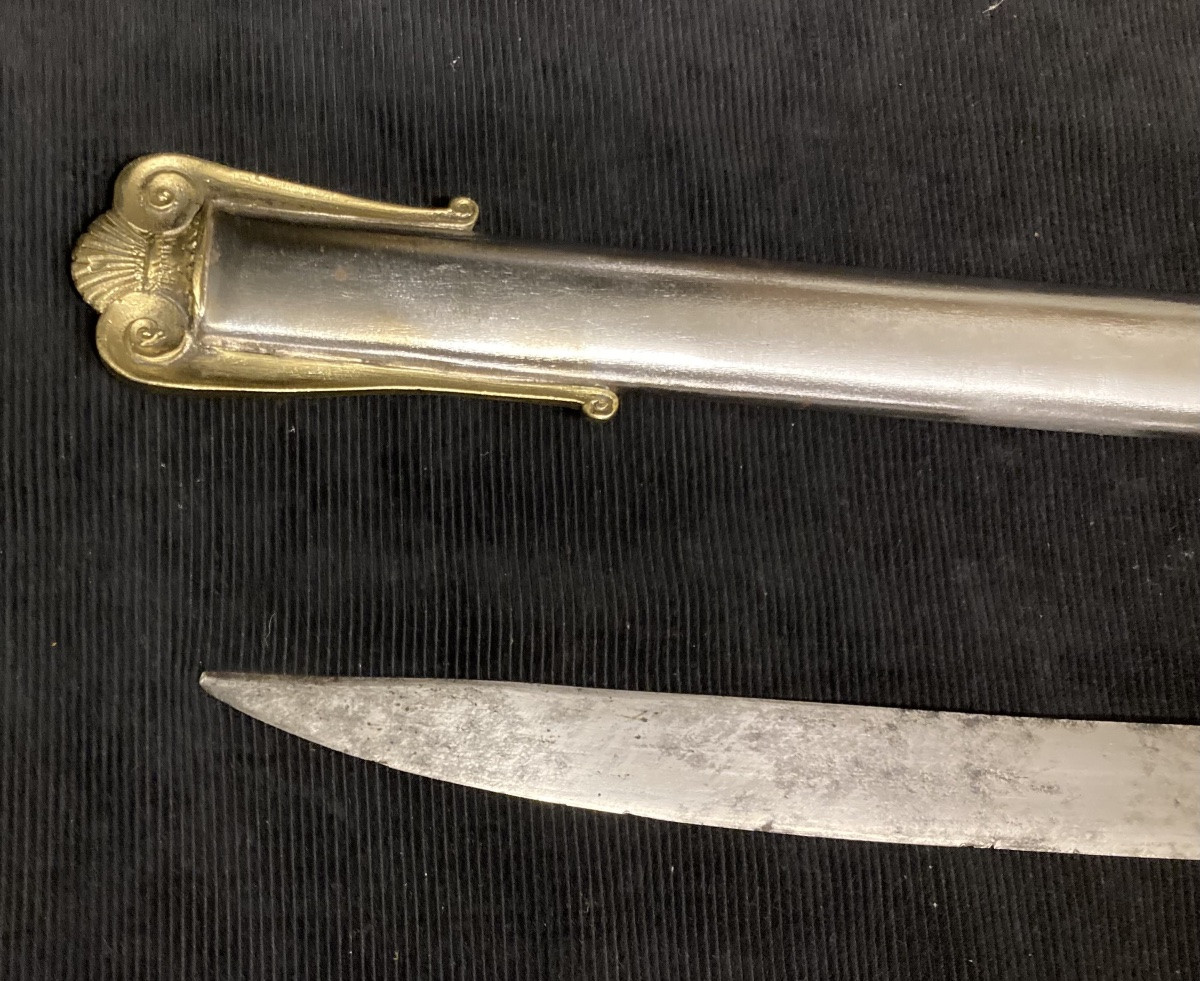 Sabre d’officier de la Garde Royale de MURAT au royaume de NAPLES . Premier Empire.-photo-4